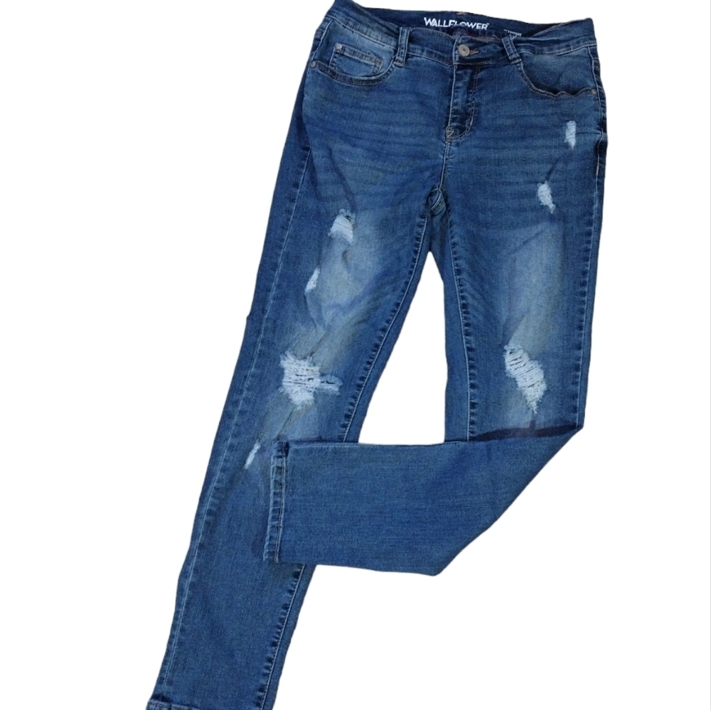 WALLFLOWER Straight Leg Jeans